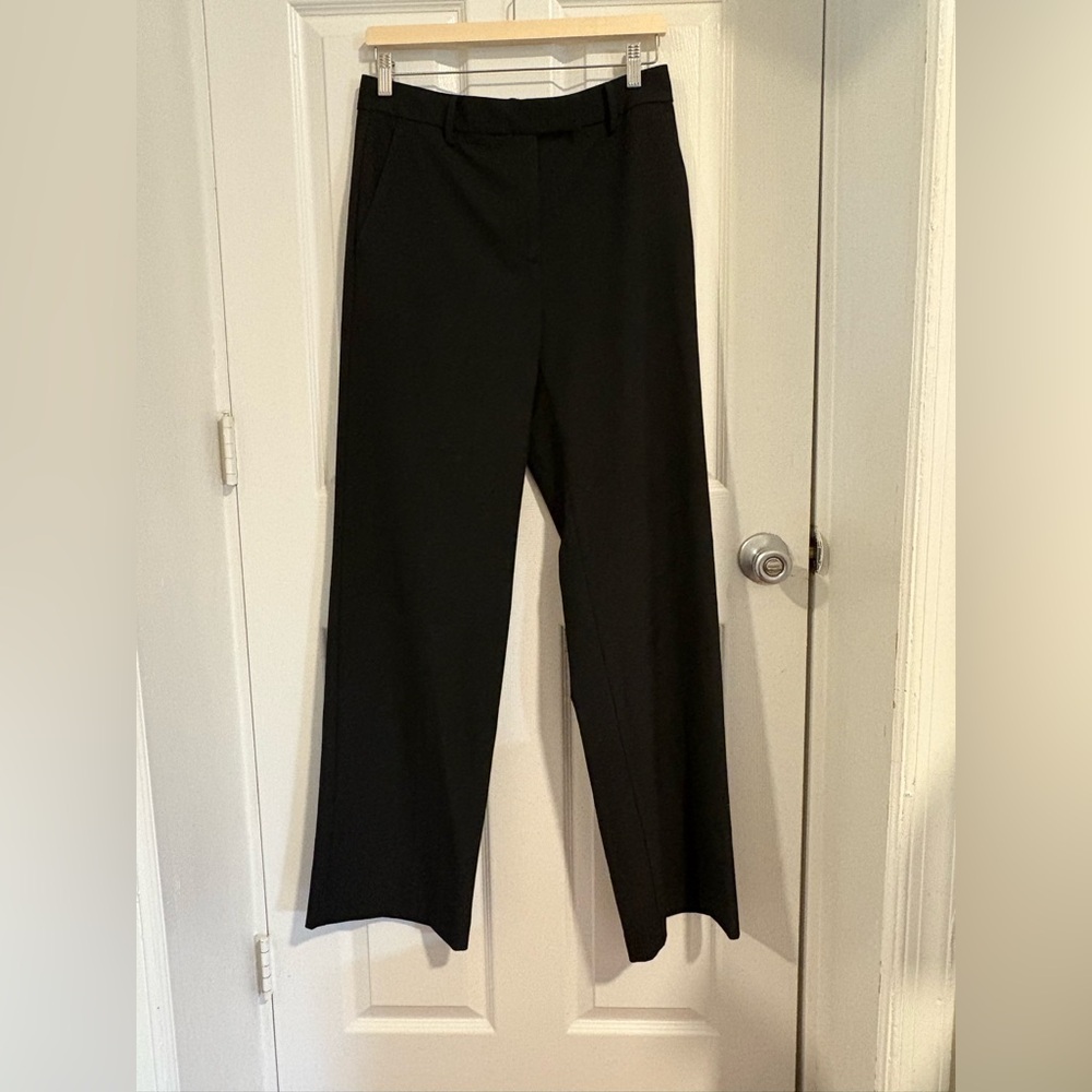 Ann Taylor High Rise Trouser in Seasonless Stretch - Curvy Fit